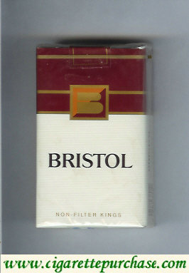 Bristol cigarettes Non-Filter USA